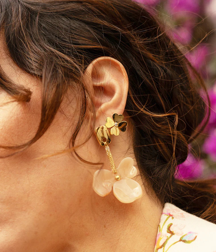 Zag Bijoux Earring Collection - Gold Plated Steel  (14)