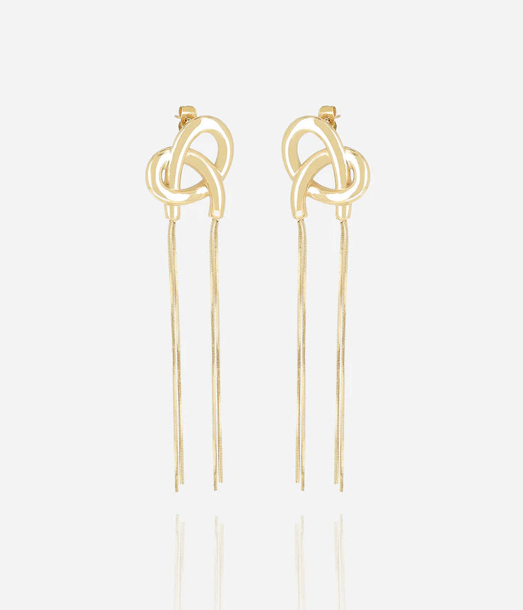 Zag Bijoux Earring Collection - Gold Plated Steel (3)