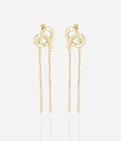 Zag Bijoux Earring Collection - Gold Plated Steel (3)