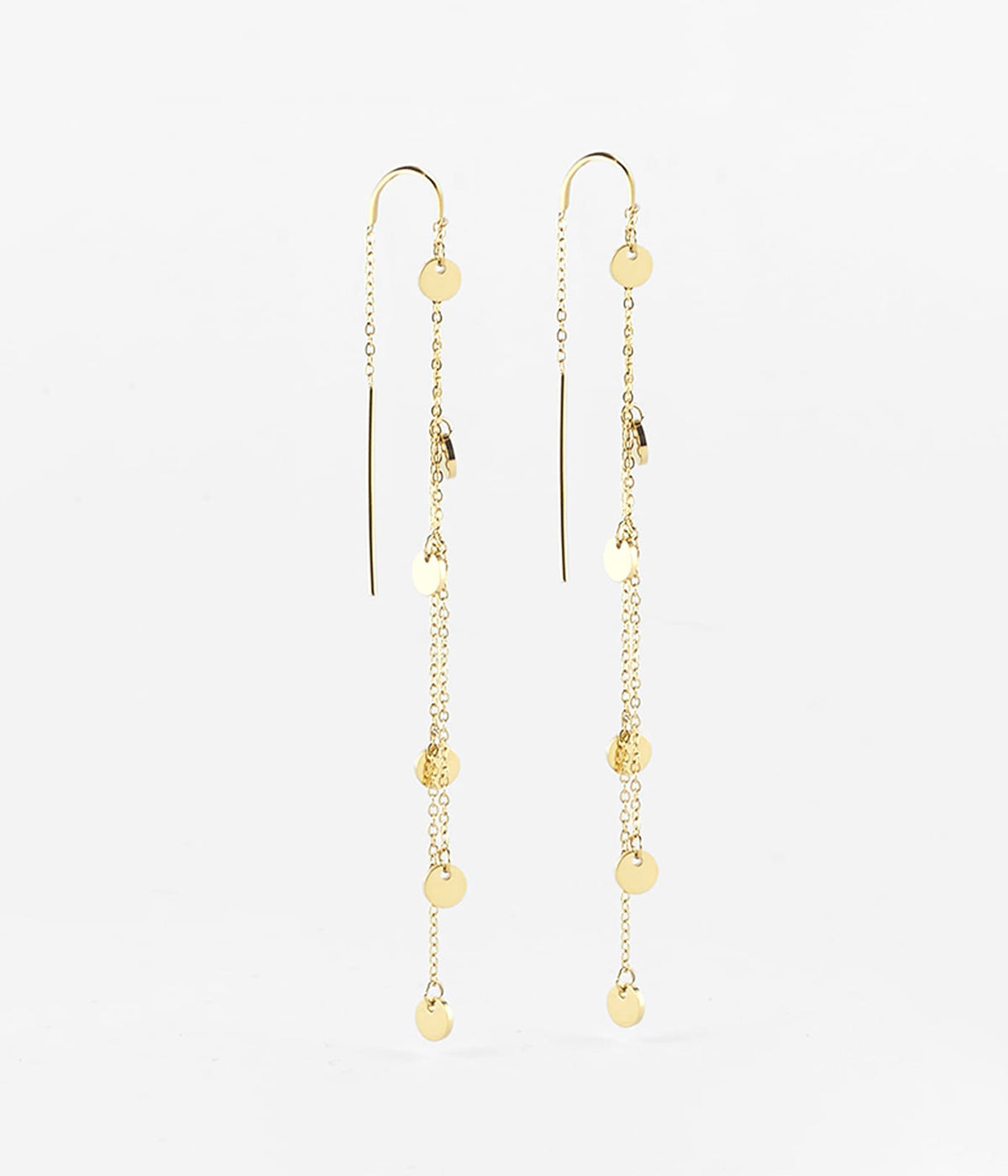 Zag Bijoux Earring Collection - Gold Plated Steel (3)