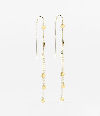 Zag Bijoux Earring Collection - Gold Plated Steel (3)