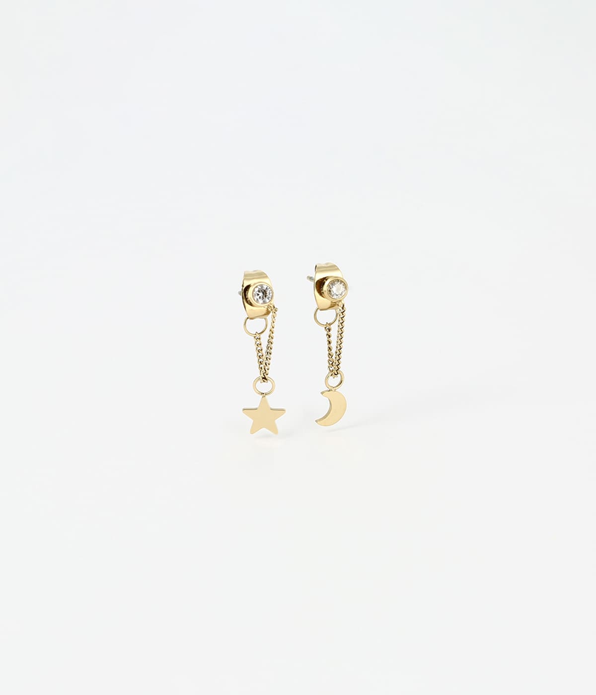 Zag Bijoux Earring Collection - Gold Plated Steel (8)