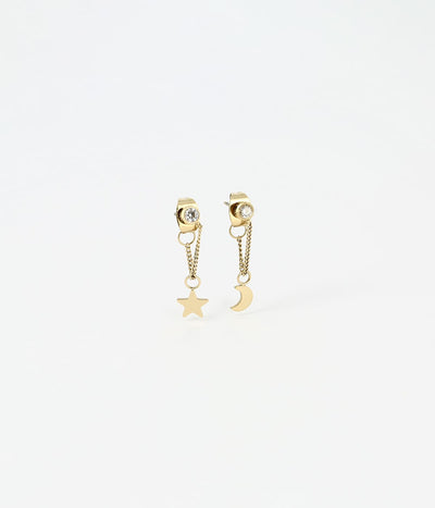 Zag Bijoux Earring Collection - Gold Plated Steel (8)