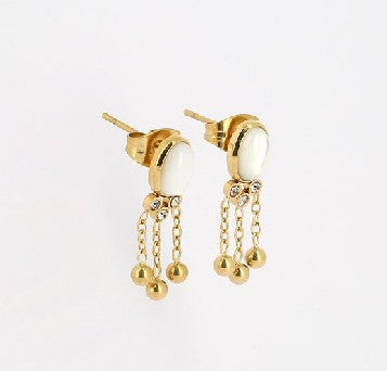 Zag Bijoux Earring Collection - Gold Plated Steel (38)