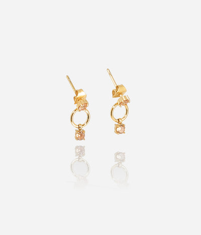 Zag Bijoux Earring Collection - Gold Plated Steel (8)