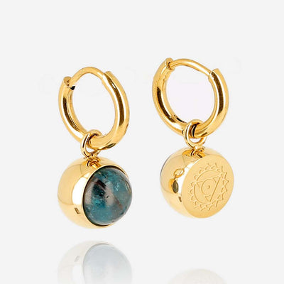 Zag Bijoux Earring Collection - Gold Plated Steel