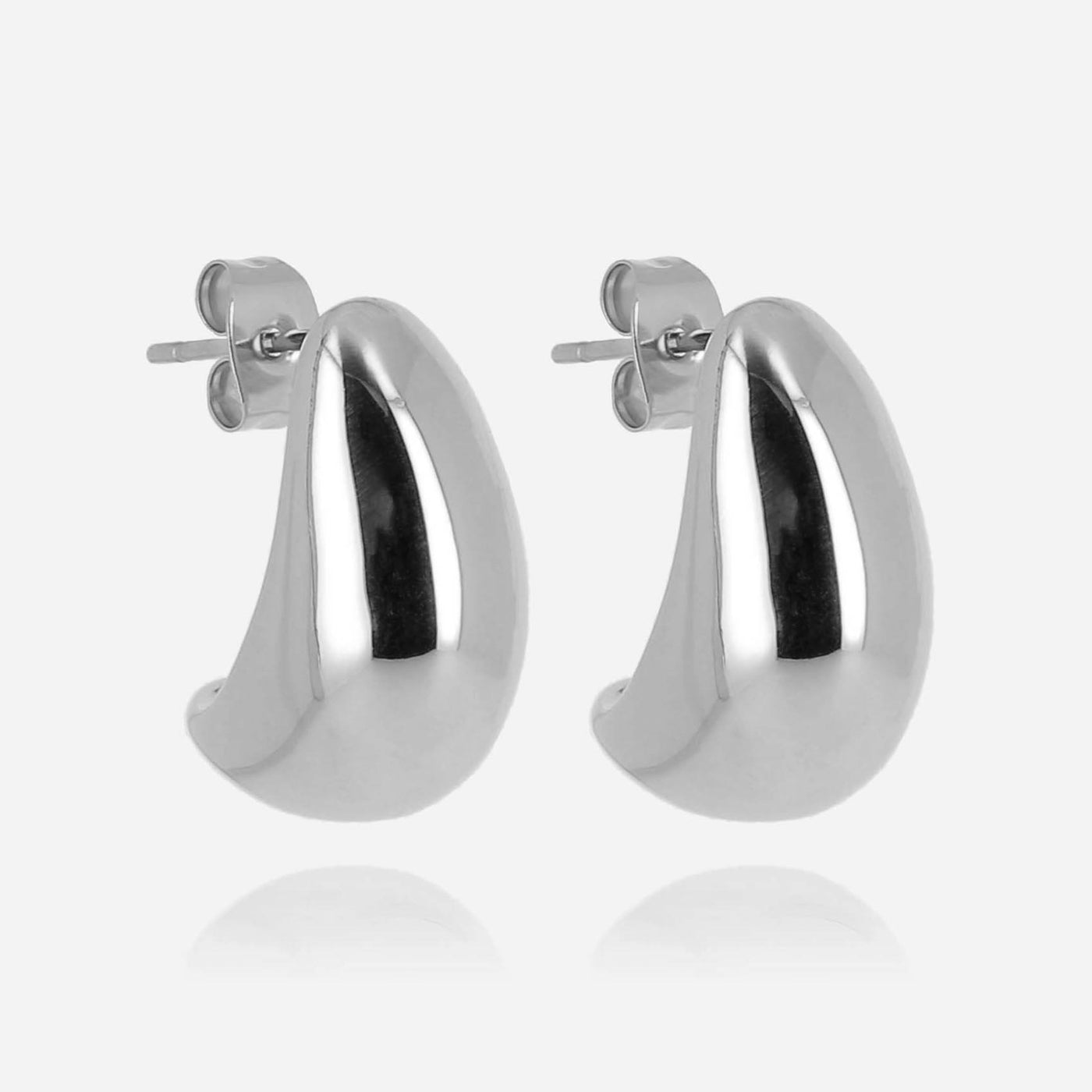 Zag Bijoux Earring Collection -  Steel