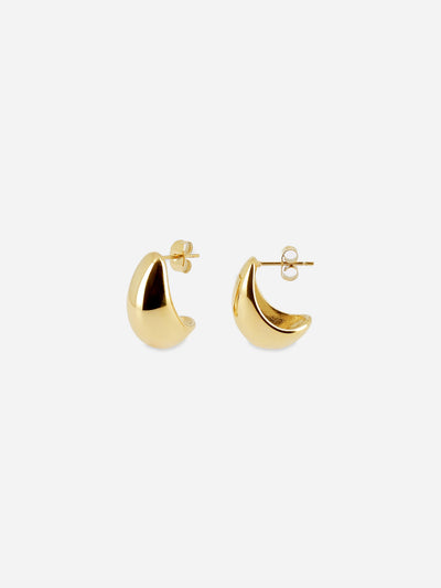 Zag Bijoux Earring Collection - Gold Plated Steel  (14)
