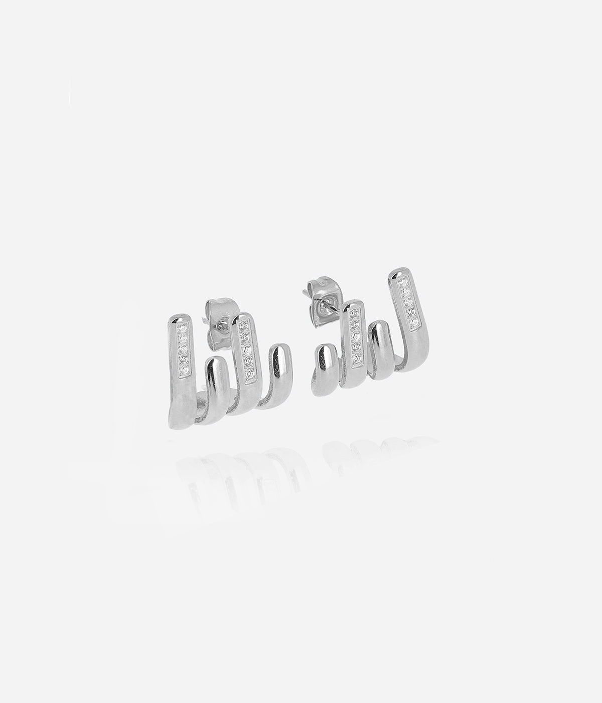 Zag Bijoux Earring Collection - Steel (21)