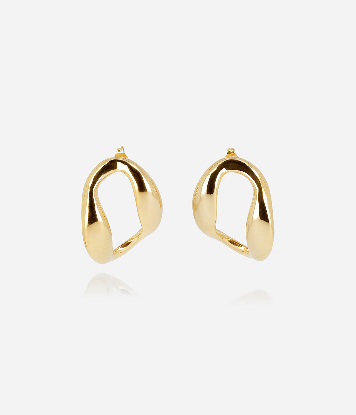 Zag Bijoux Earring Collection - Gold Plated Steel (3)