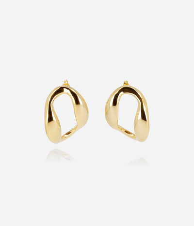 Zag Bijoux Earring Collection - Gold Plated Steel (3)