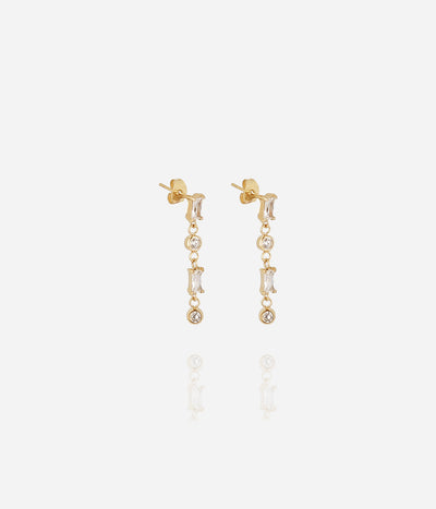 Zag Bijoux Earring Collection - Gold Plated Steel (8)