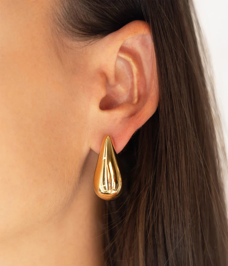 Zag Bijoux Earring Collection - Gold Plated Steel (3)