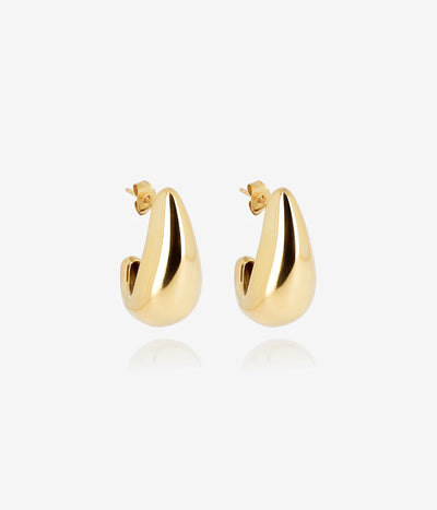 Zag Bijoux Earring Collection - Gold Plated Steel (3)