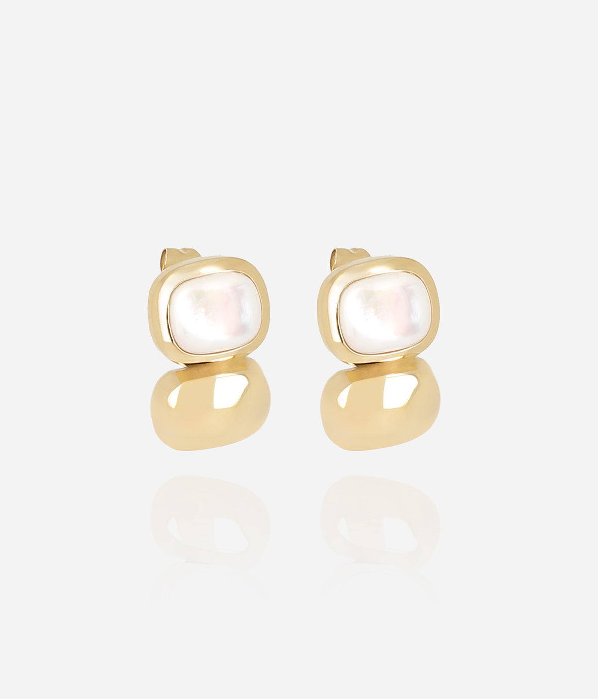 Zag Bijoux Earring Collection - Gold Plated Steel (36)