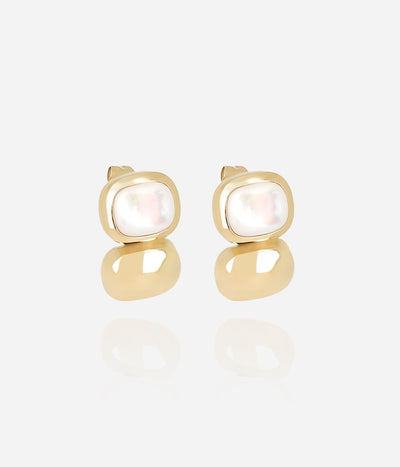 Zag Bijoux Earring Collection - Gold Plated Steel (36)