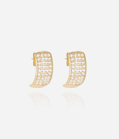 Zag Bijoux Earring Collection - Gold Plated Steel (36)
