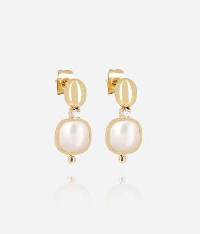 Zag Bijoux Earring Collection - Gold Plated Steel (36)