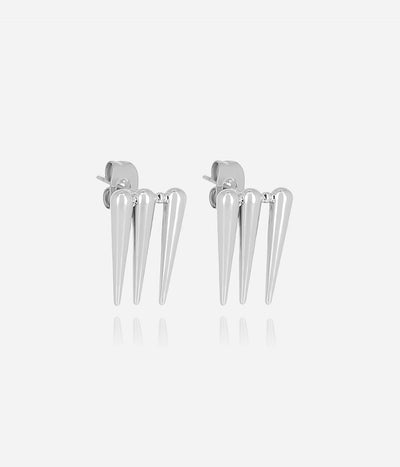 Zag Bijoux Earring Collection - Steel (21)