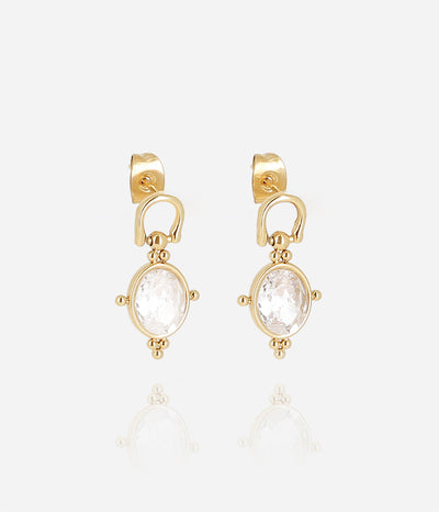 Zag Bijoux Earring Collection - Gold Plated Steel (36)