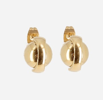 Zag Bijoux Earring Collection - Gold Plated Steel (36)