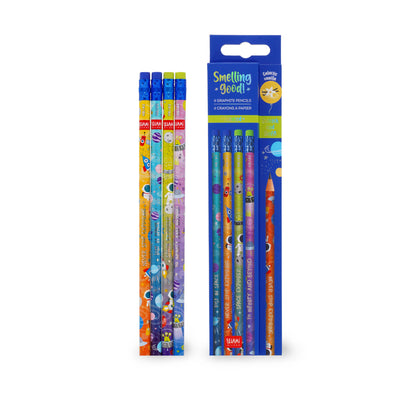 Legami Set of 4 HB Graphite Pencils - Smelling Good