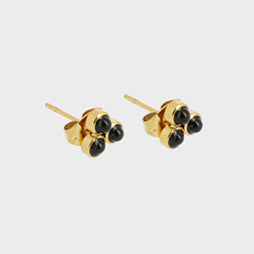 Zag Bijoux Earring Collection - Gold Plated Steel