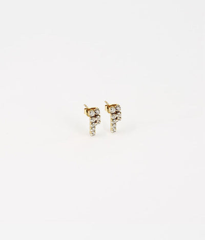 Zag Bijoux Earring Collection - Gold Plated Steel (8)