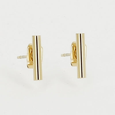 Zag Bijoux Earring Collection - Gold Plated Steel