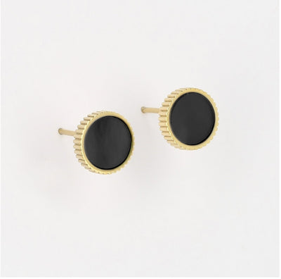 Zag Bijoux Earring Collection - Gold Plated Steel