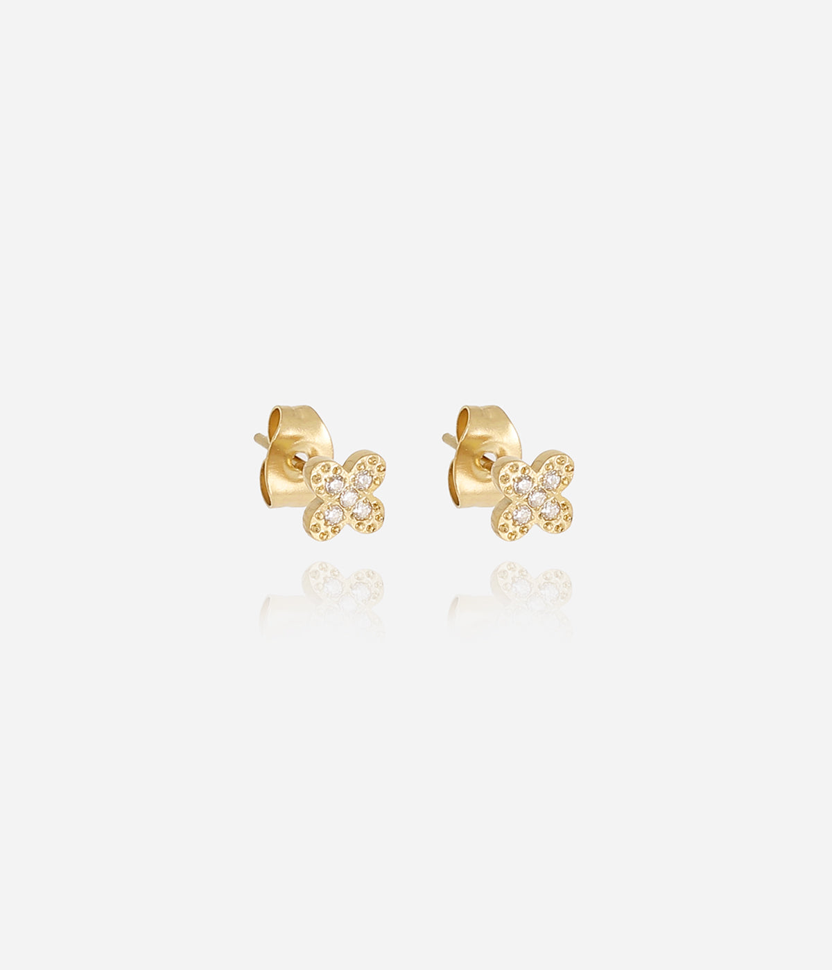 Zag Bijoux Earring Collection - Gold Plated Steel (7)