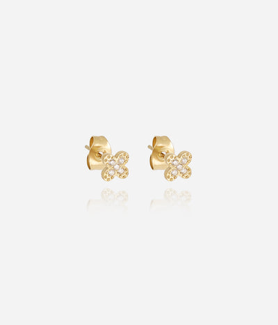 Zag Bijoux Earring Collection - Gold Plated Steel (7)