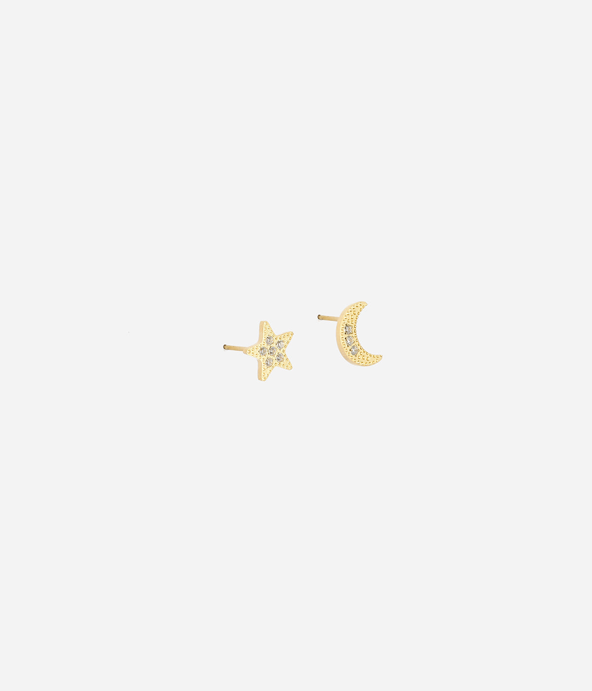 Zag Bijoux Earring Collection - Gold Plated Steel (8)