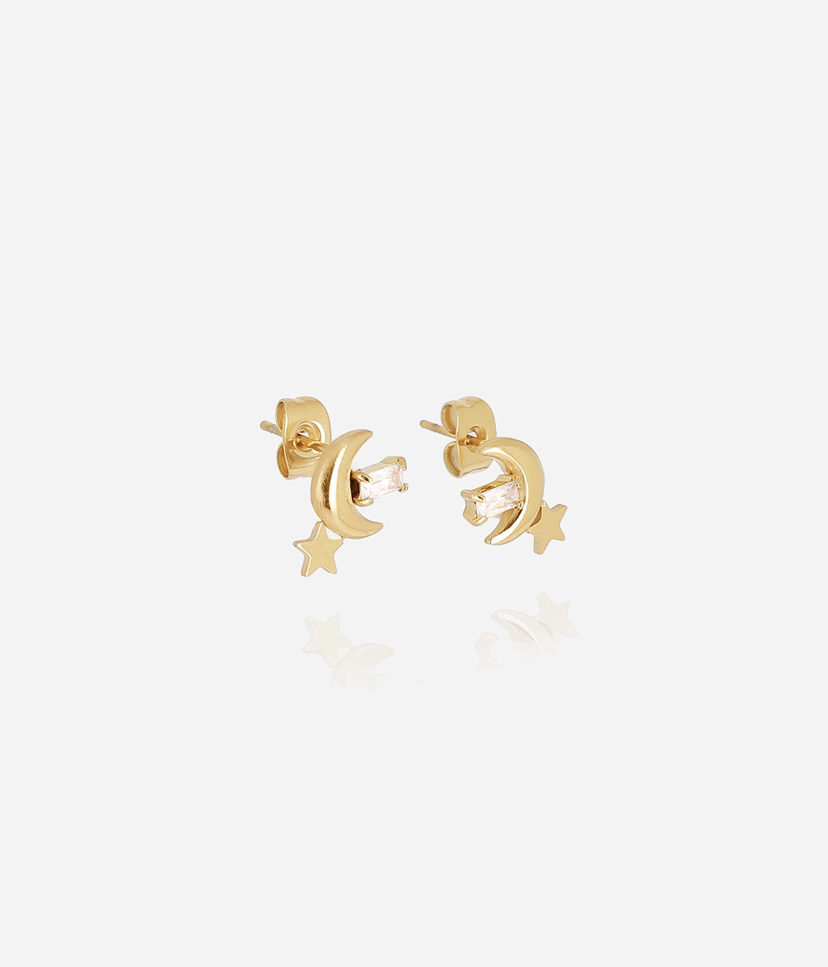 Zag Bijoux Earring Collection - Gold Plated Steel (8)