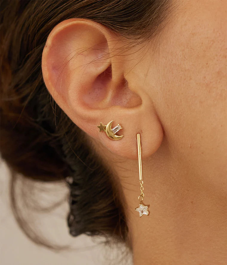 Zag Bijoux Earring Collection - Gold Plated Steel (8)