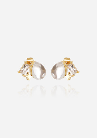 Zag Bijoux Earring Collection - Gold Plated Steel (36)