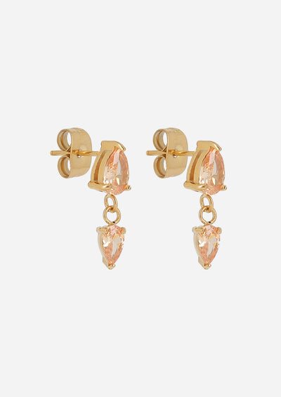 Zag Bijoux Earring Collection - Gold Plated Steel (8)
