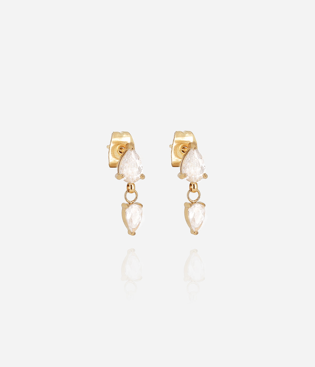 Zag Bijoux Earring Collection - Gold Plated Steel (8)