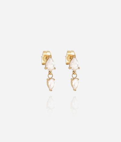 Zag Bijoux Earring Collection - Gold Plated Steel (8)