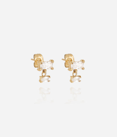 Zag Bijoux Earring Collection - Gold Plated Steel (8)