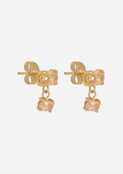 Zag Bijoux Earring Collection - Gold Plated Steel (8)