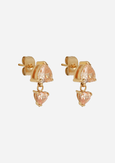Zag Bijoux Earring Collection - Gold Plated Steel (8)