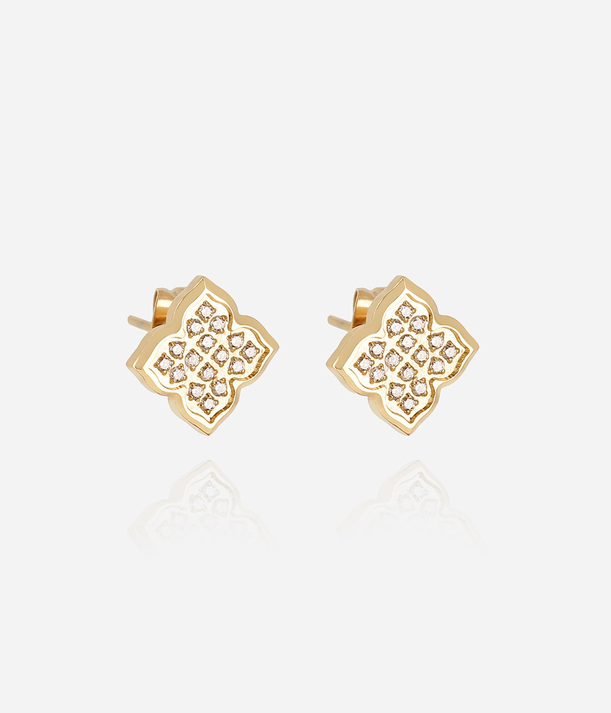 Zag Bijoux Earring Collection - Gold Plated Steel/ Steel (19)
