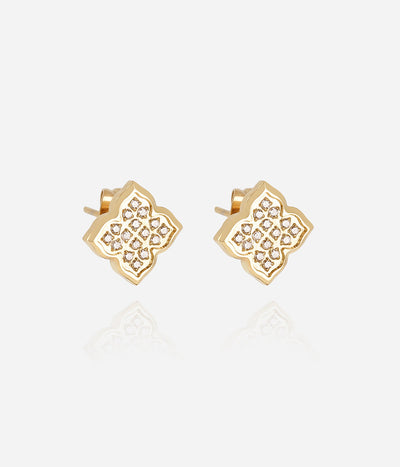 Zag Bijoux Earring Collection - Gold Plated Steel/ Steel (19)