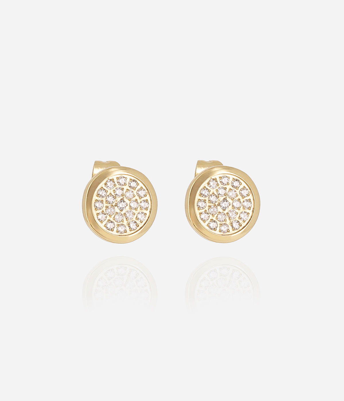 Zag Bijoux Earring Collection - Gold Plated Steel/ Steel (19)