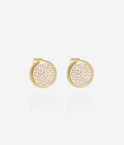 Zag Bijoux Earring Collection - Gold Plated Steel/ Steel (19)