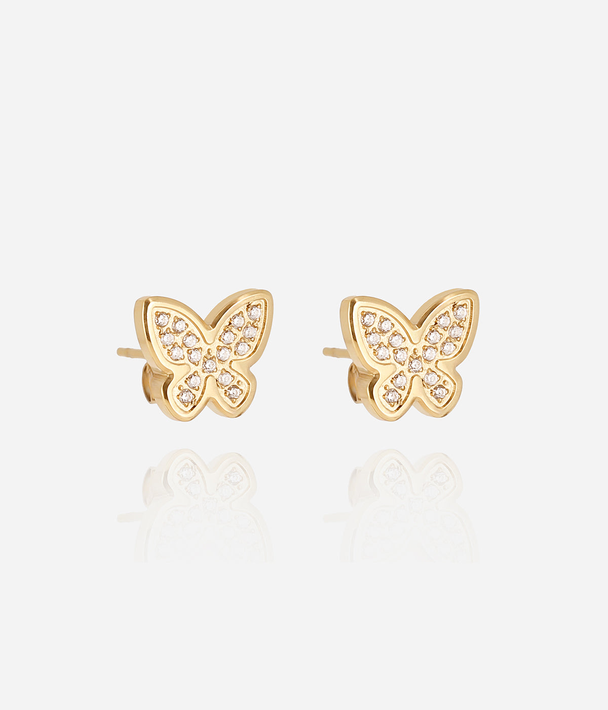 Zag Bijoux Earring Collection - Gold Plated Steel/ Steel (19)