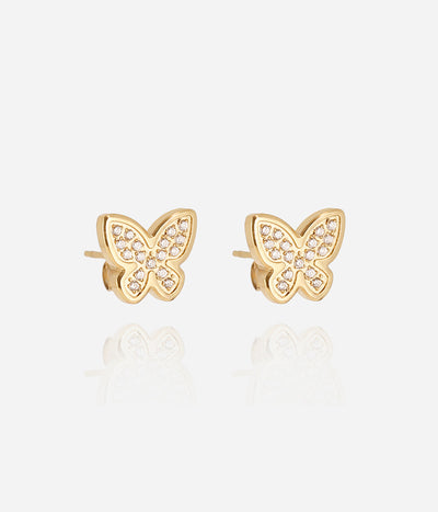 Zag Bijoux Earring Collection - Gold Plated Steel/ Steel (19)