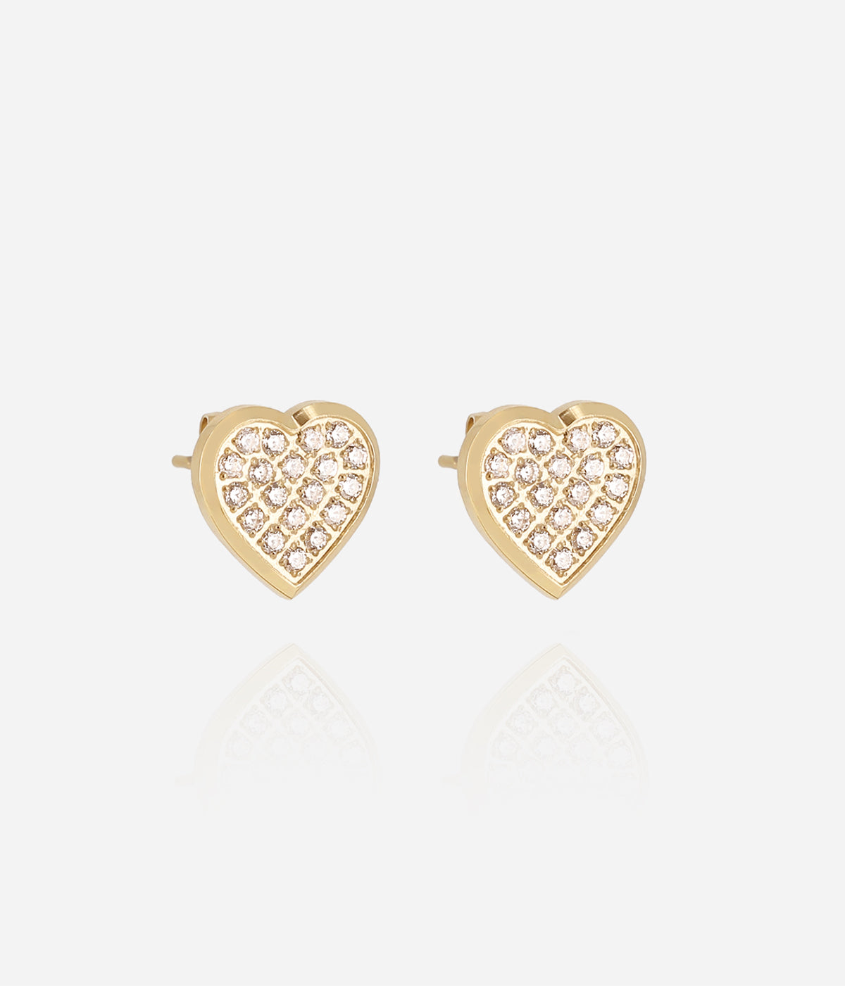 Zag Bijoux Earring Collection - Gold Plated Steel/ Steel (19)