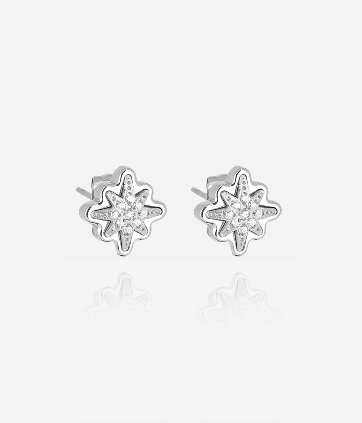 Zag Bijoux Earring Collection - Gold Plated Steel/ Steel (19)